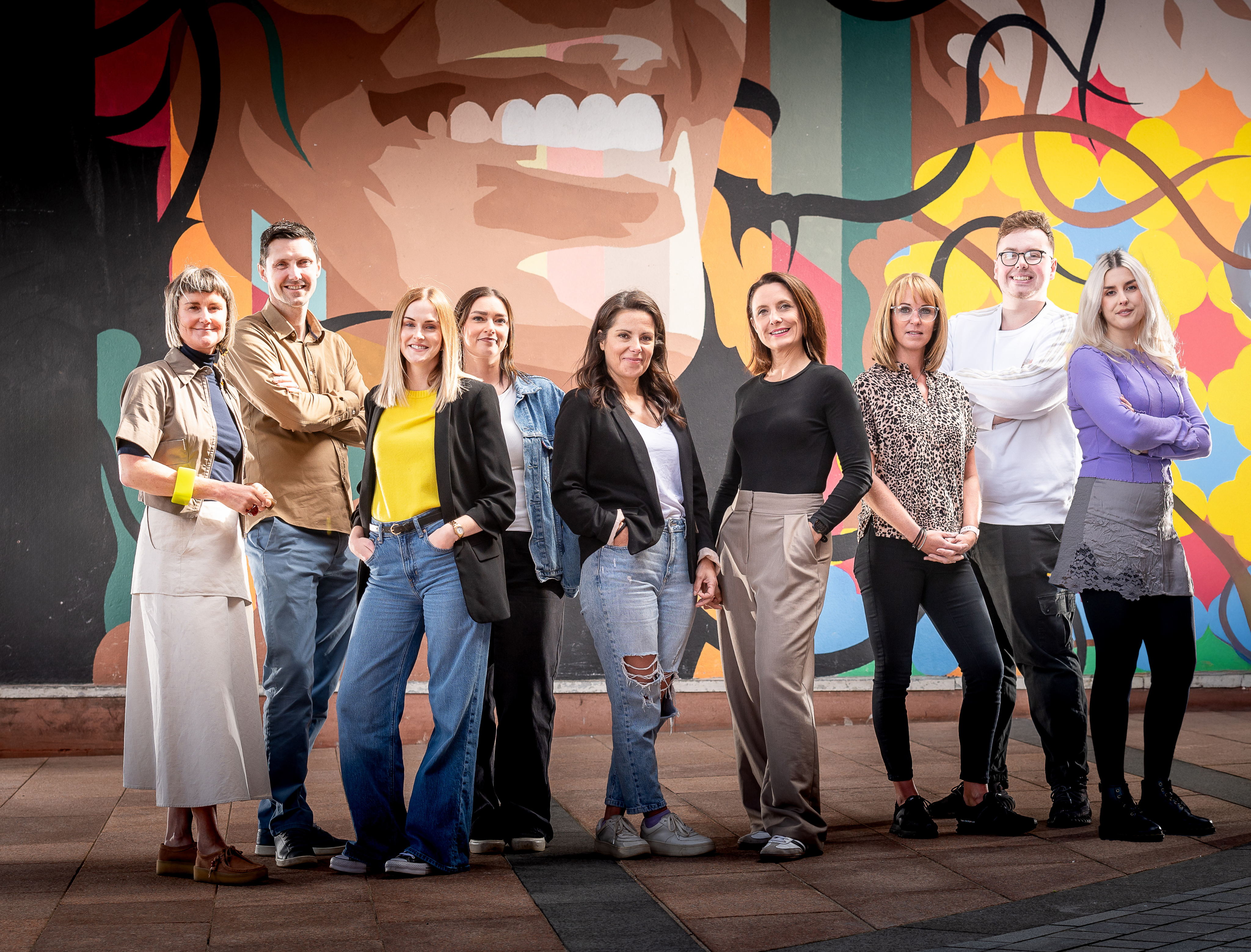 CreativeHutch team photo